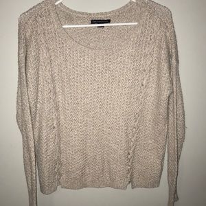 American Eagle cropped sweater